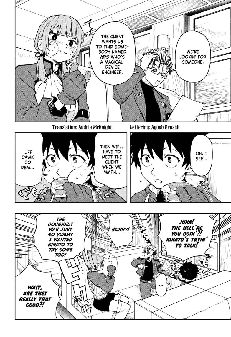 Kaigeki no Kinato Chap 6 - Next Chap 7