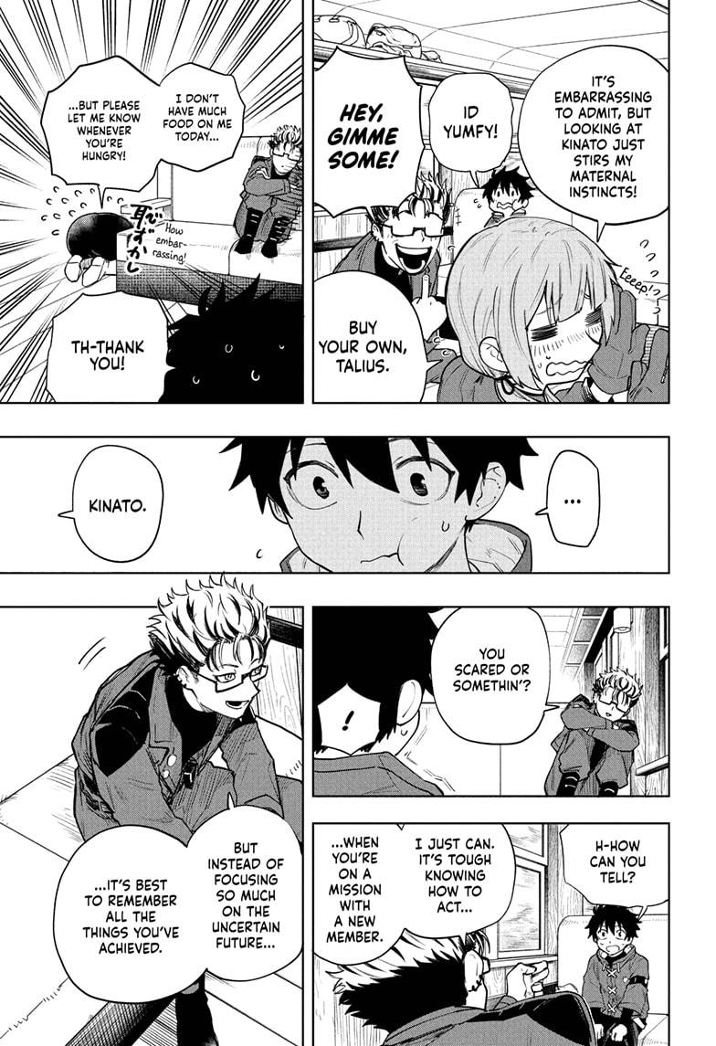 Kaigeki no Kinato Chap 6 - Next Chap 7