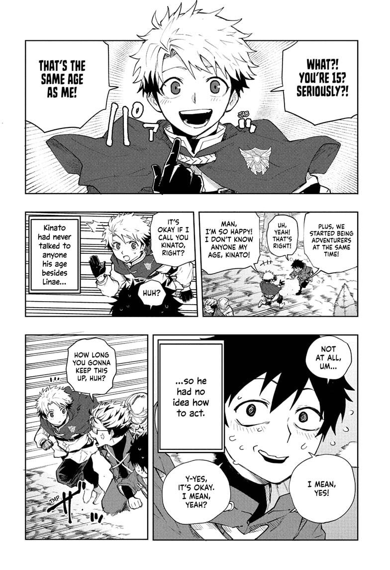 Kaigeki no Kinato Chap 8 - Next Chap 9