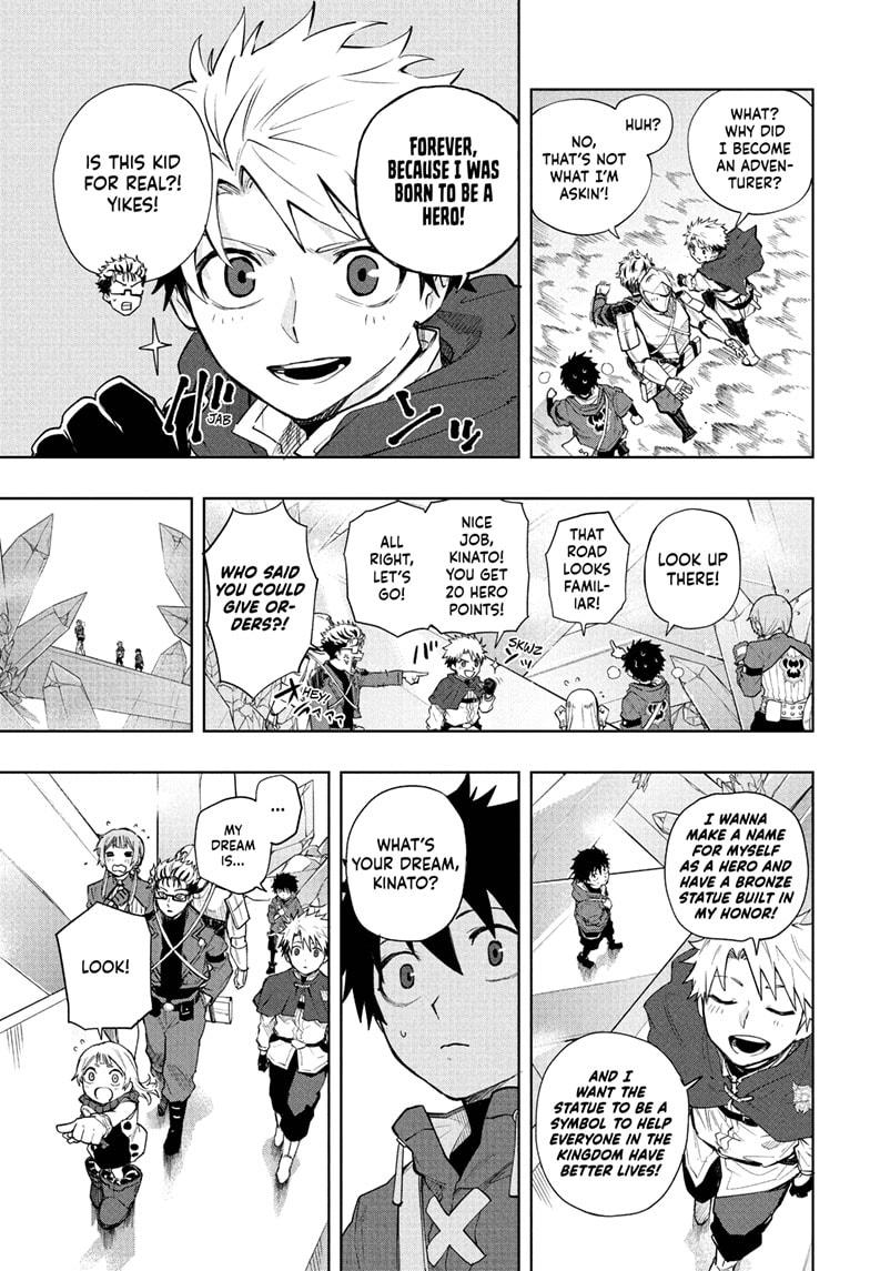 Kaigeki no Kinato Chap 8 - Next Chap 9