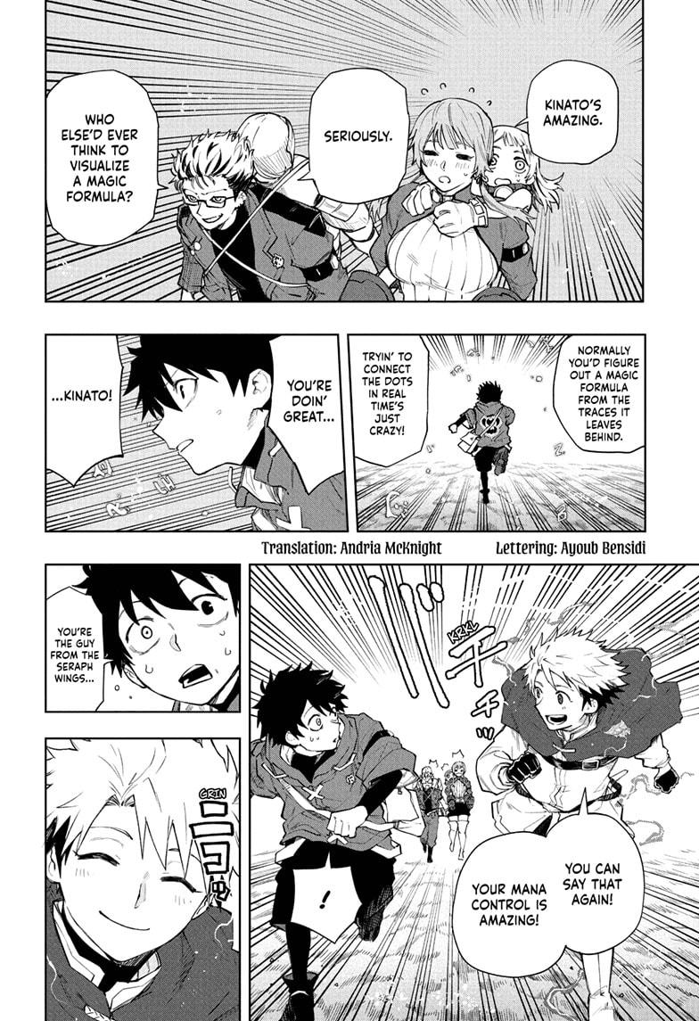 Kaigeki no Kinato Chap 8 - Next Chap 9