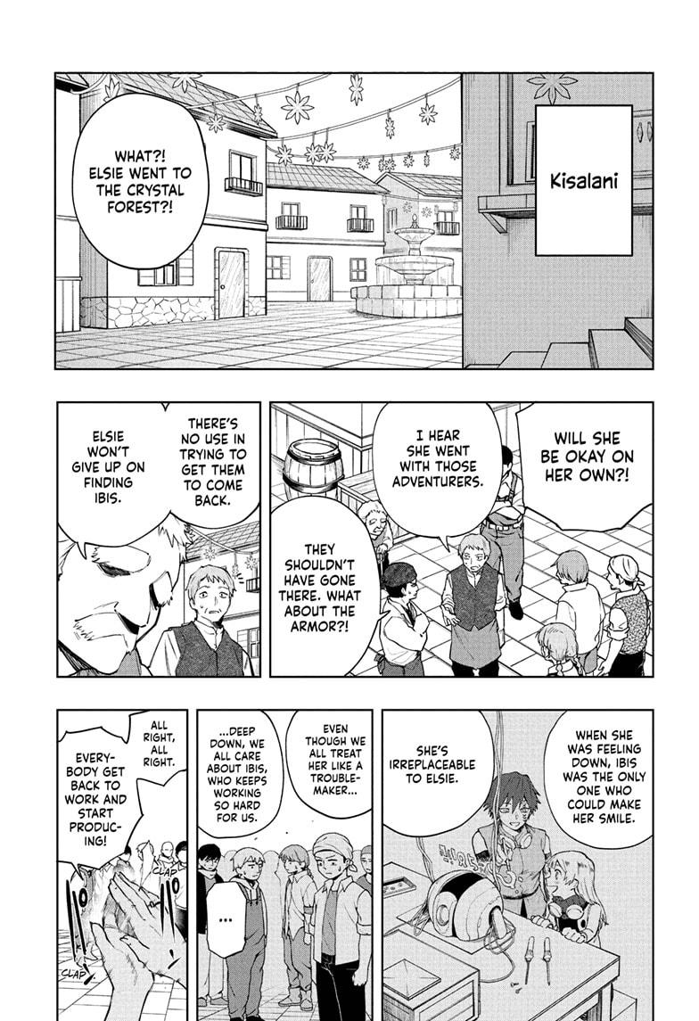 Kaigeki no Kinato Chap 8 - Next Chap 9