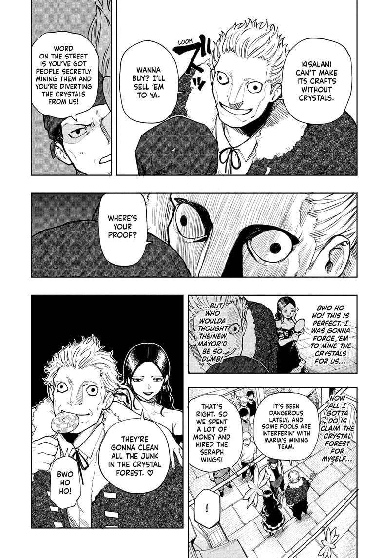 Kaigeki no Kinato Chap 8 - Next Chap 9