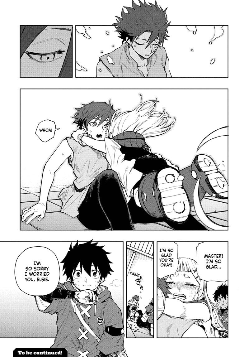 Kaigeki no Kinato Chap 8 - Next Chap 9