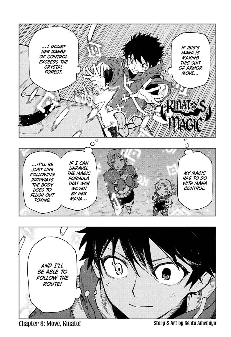 Kaigeki no Kinato Chap 8 - Next Chap 9