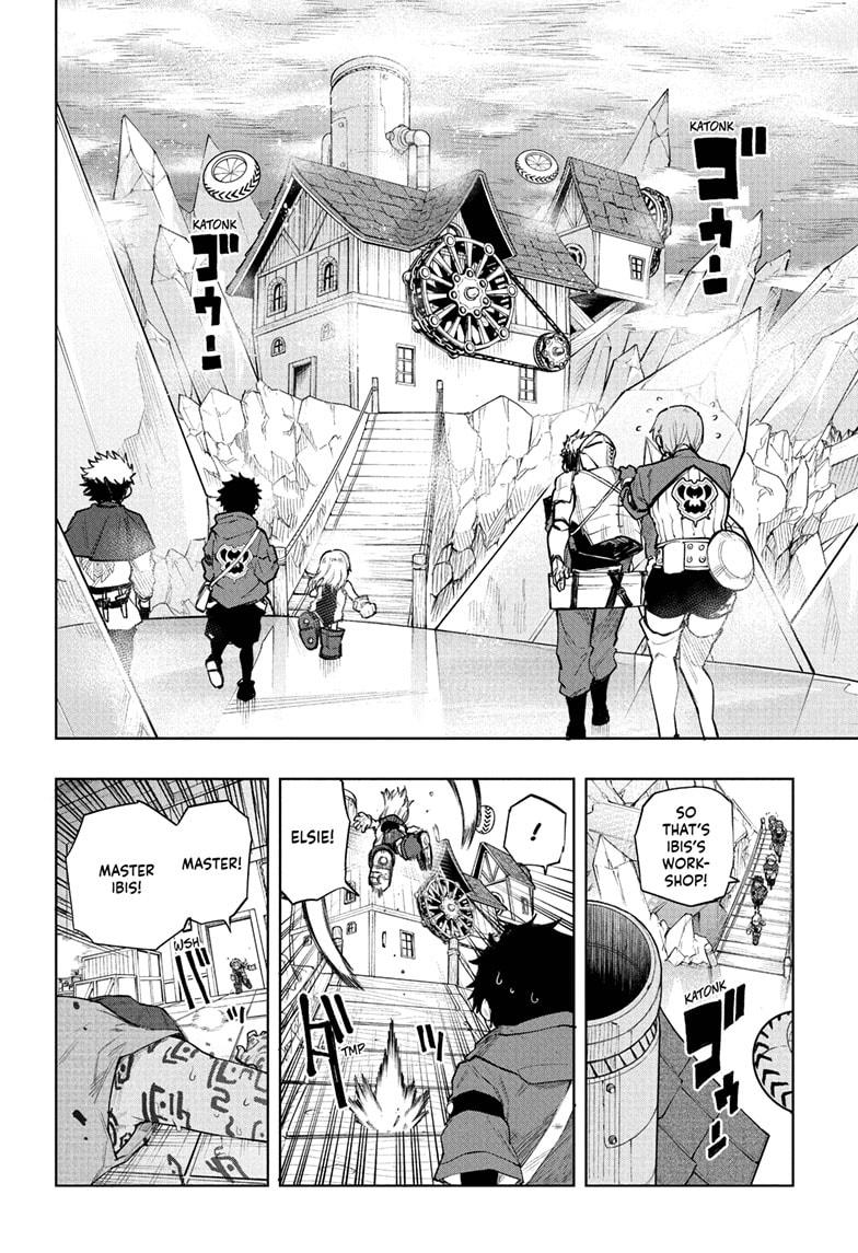 Kaigeki no Kinato Chap 8 - Next Chap 9