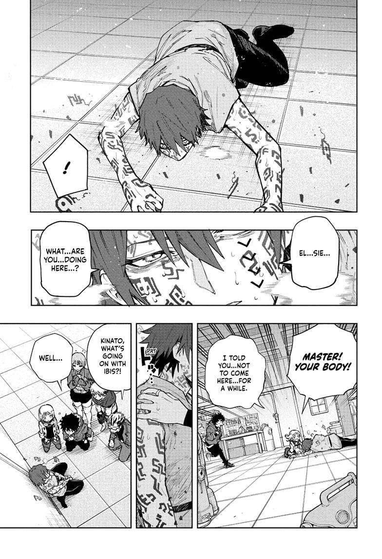 Kaigeki no Kinato Chap 8 - Next Chap 9
