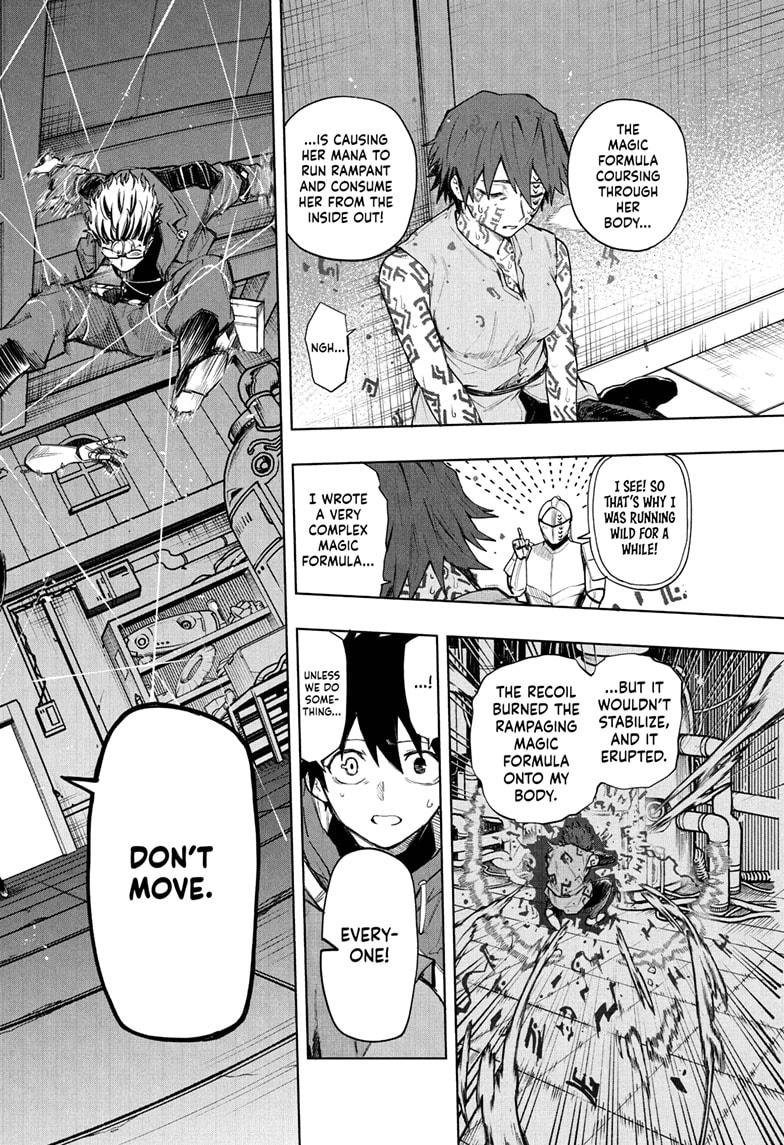 Kaigeki no Kinato Chap 8 - Next Chap 9