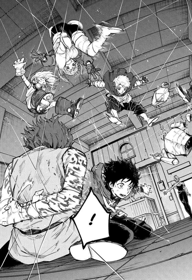Kaigeki no Kinato Chap 8 - Next Chap 9