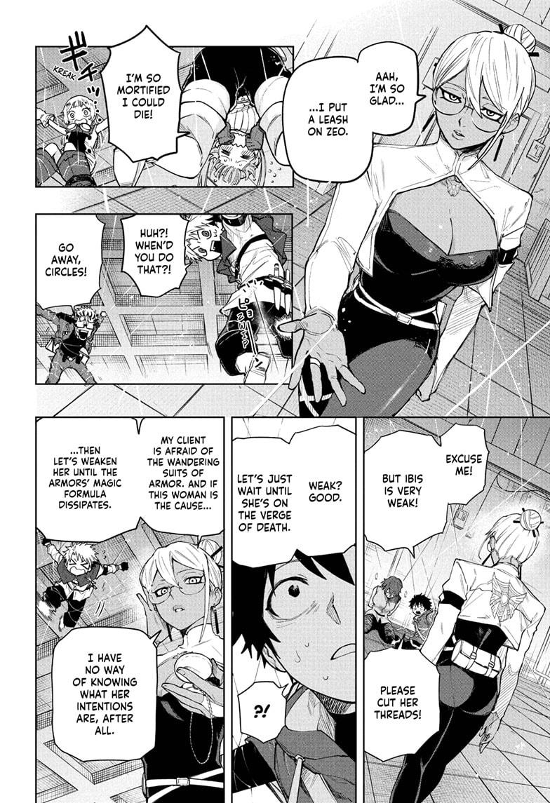 Kaigeki no Kinato Chap 8 - Next Chap 9