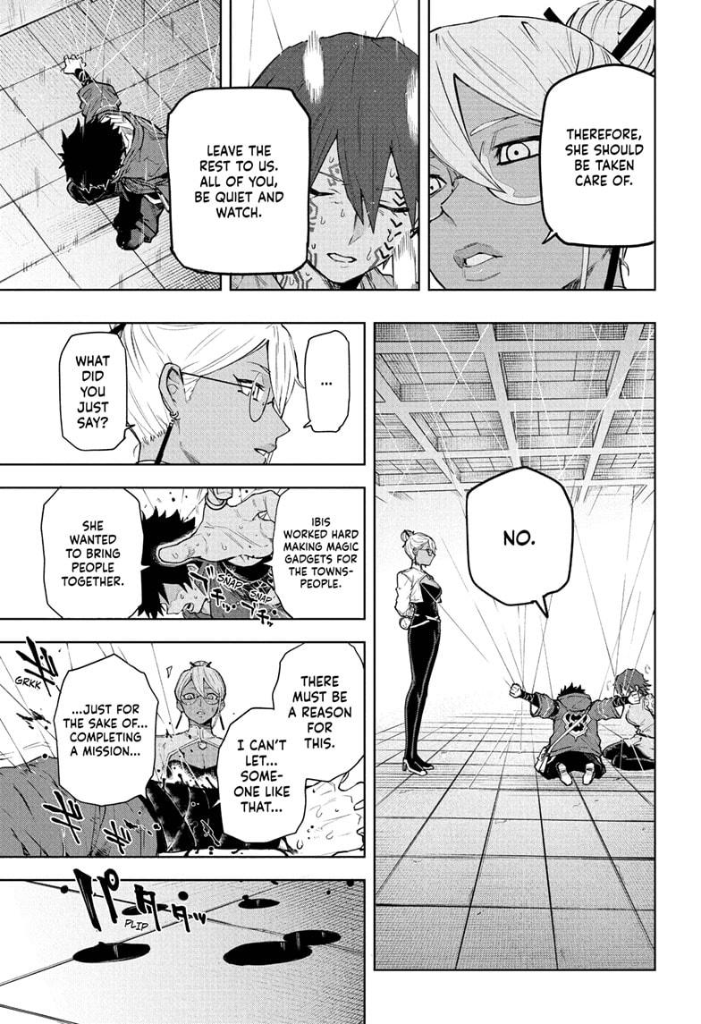 Kaigeki no Kinato Chap 8 - Next Chap 9