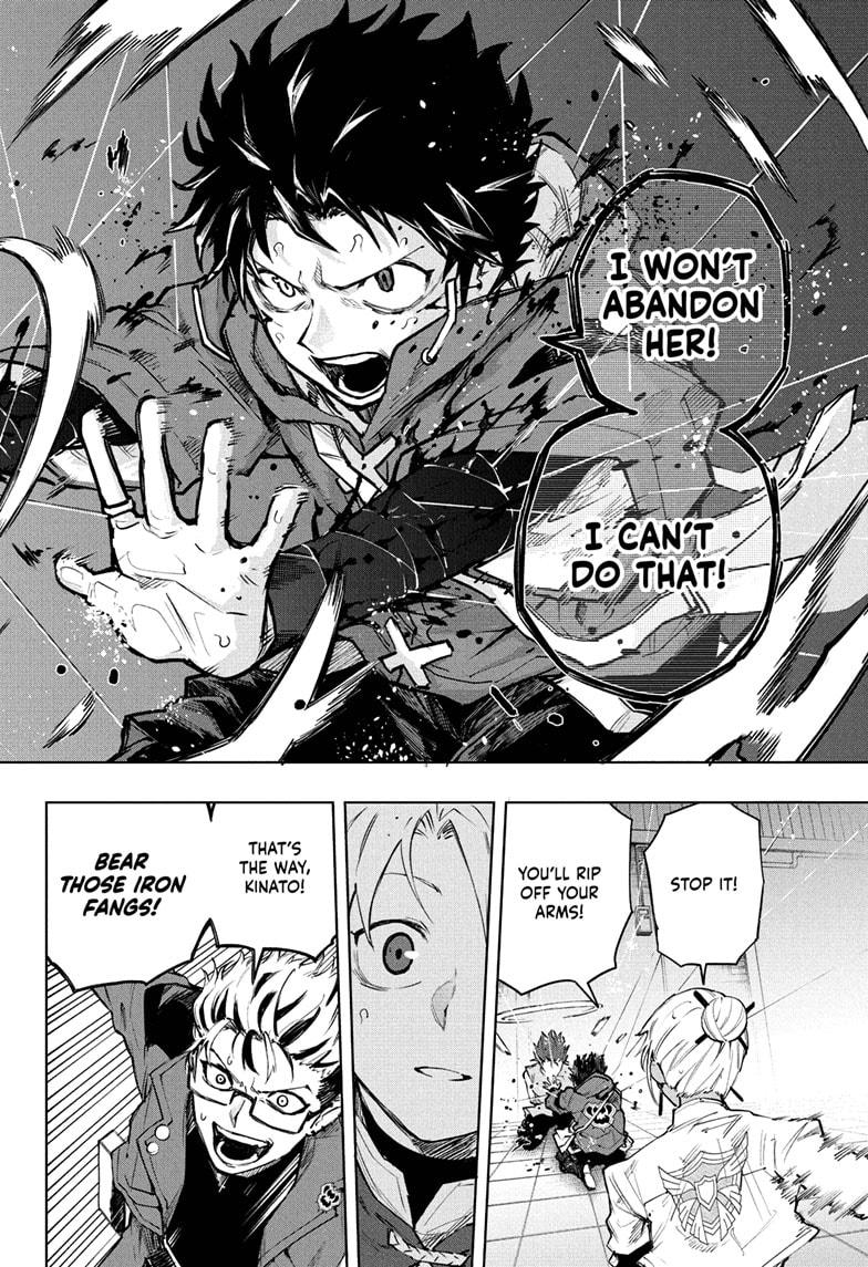 Kaigeki no Kinato Chap 8 - Next Chap 9