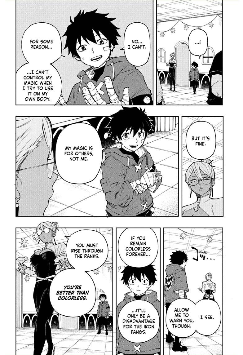 Kaigeki no Kinato Chap 9 - Next Chap 10