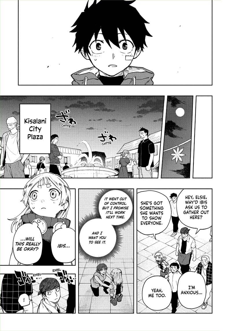 Kaigeki no Kinato Chap 9 - Next Chap 10