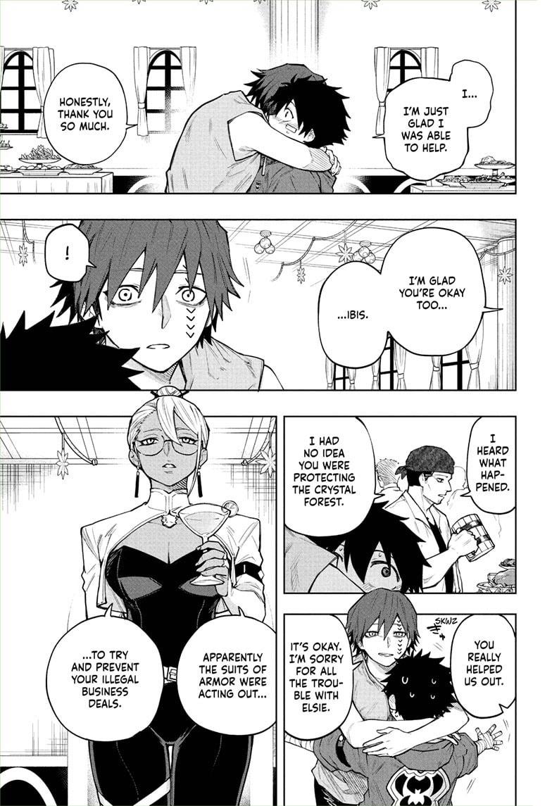 Kaigeki no Kinato Chap 9 - Next Chap 10