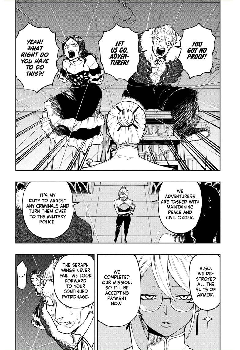 Kaigeki no Kinato Chap 9 - Next Chap 10