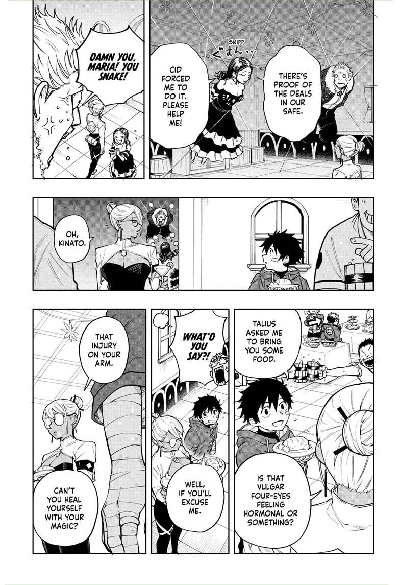 Kaigeki no Kinato Chap 9 - Next Chap 10