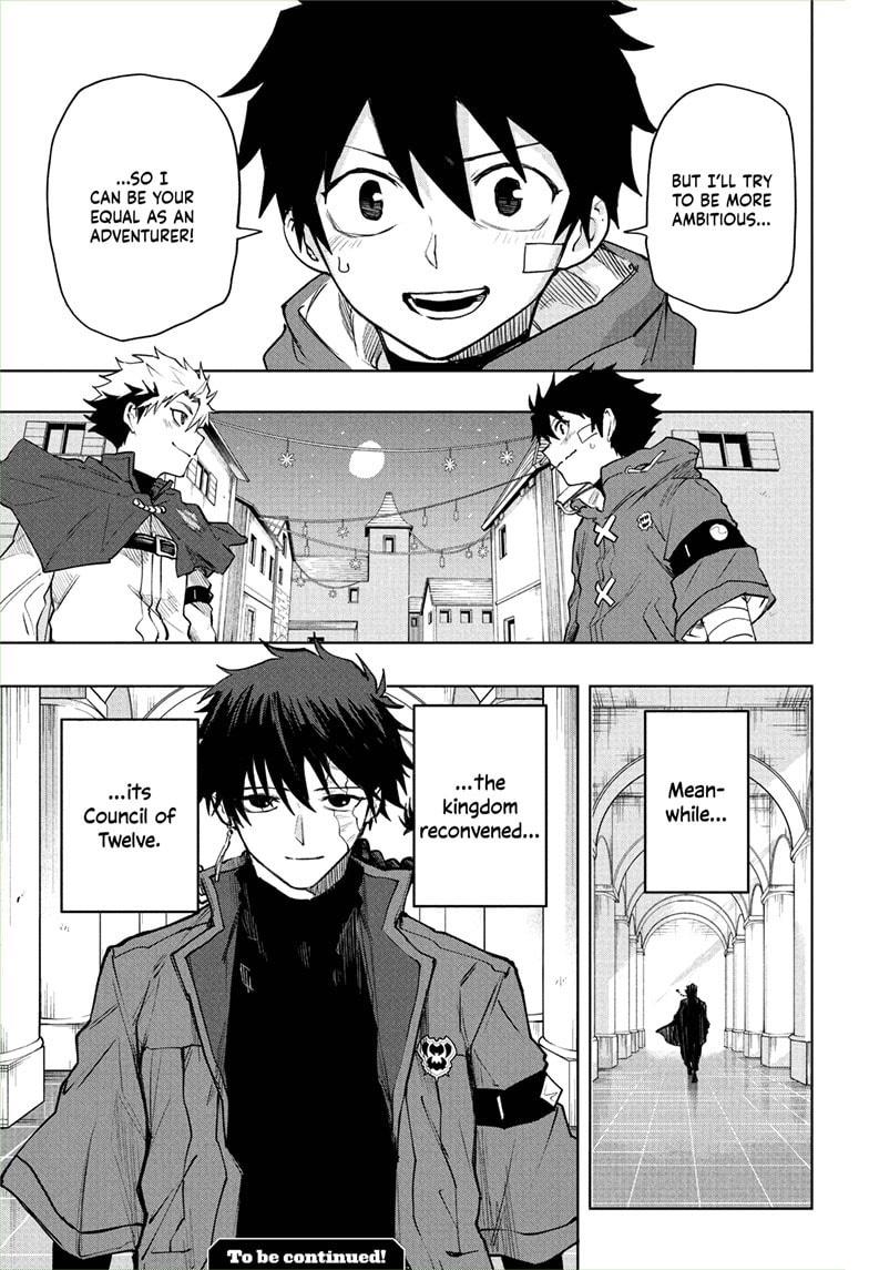 Kaigeki no Kinato Chap 9 - Next Chap 10