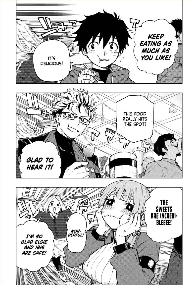 Kaigeki no Kinato Chap 9 - Next Chap 10