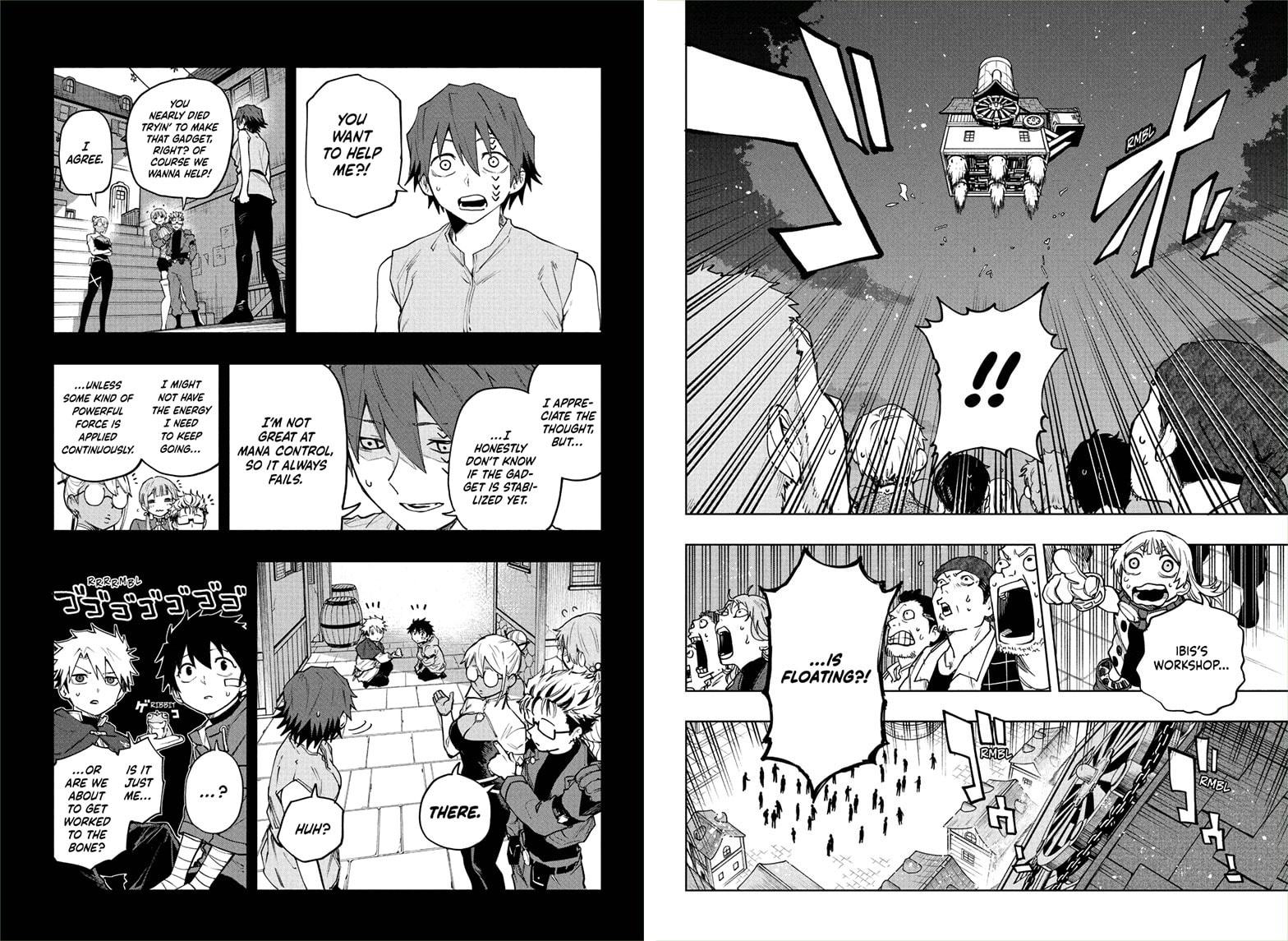 Kaigeki no Kinato Chap 9 - Next Chap 10