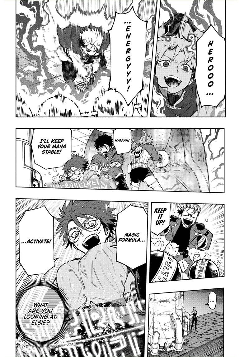 Kaigeki no Kinato Chap 9 - Next Chap 10
