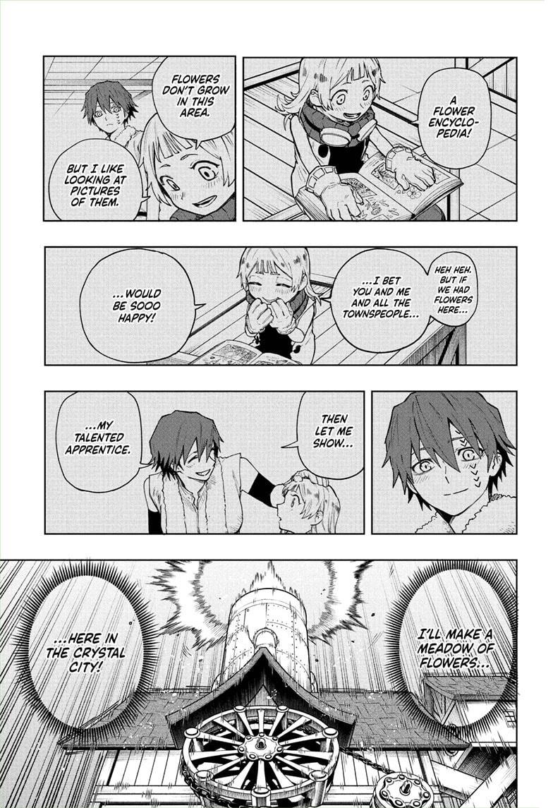 Kaigeki no Kinato Chap 9 - Next Chap 10