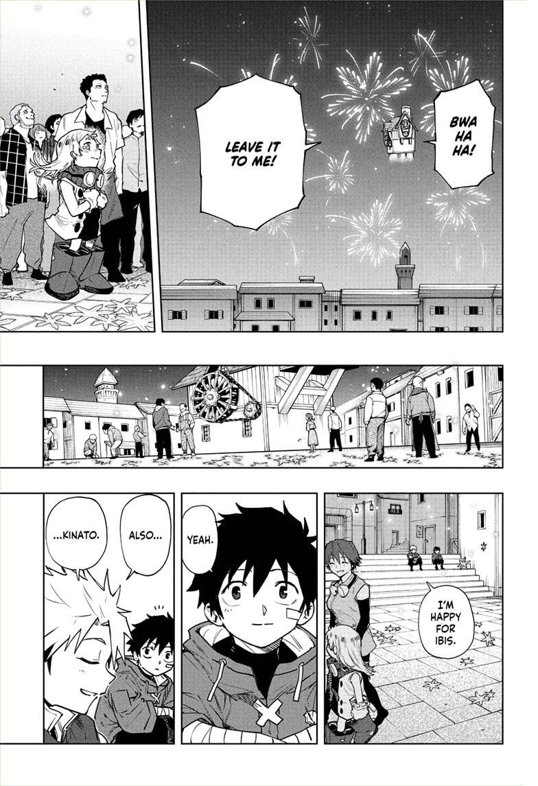 Kaigeki no Kinato Chap 9 - Next Chap 10
