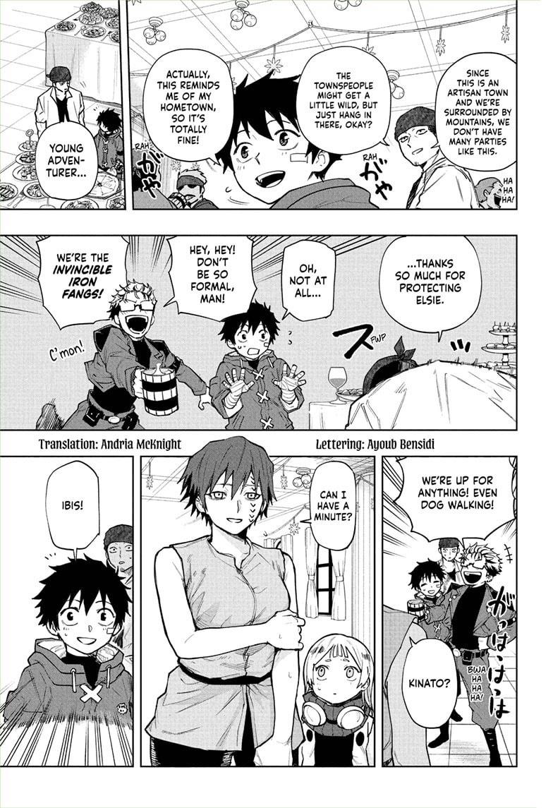Kaigeki no Kinato Chap 9 - Next Chap 10