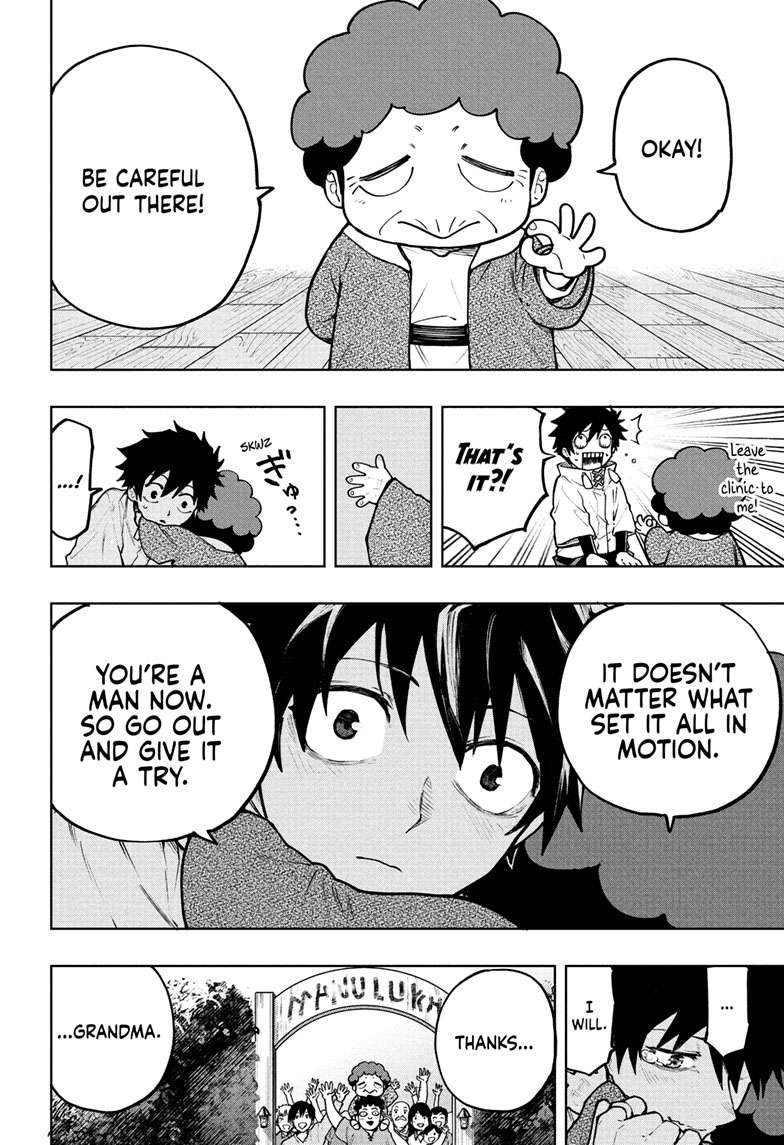 Kaigeki no Kinato Chap 1 - Next Chap 2