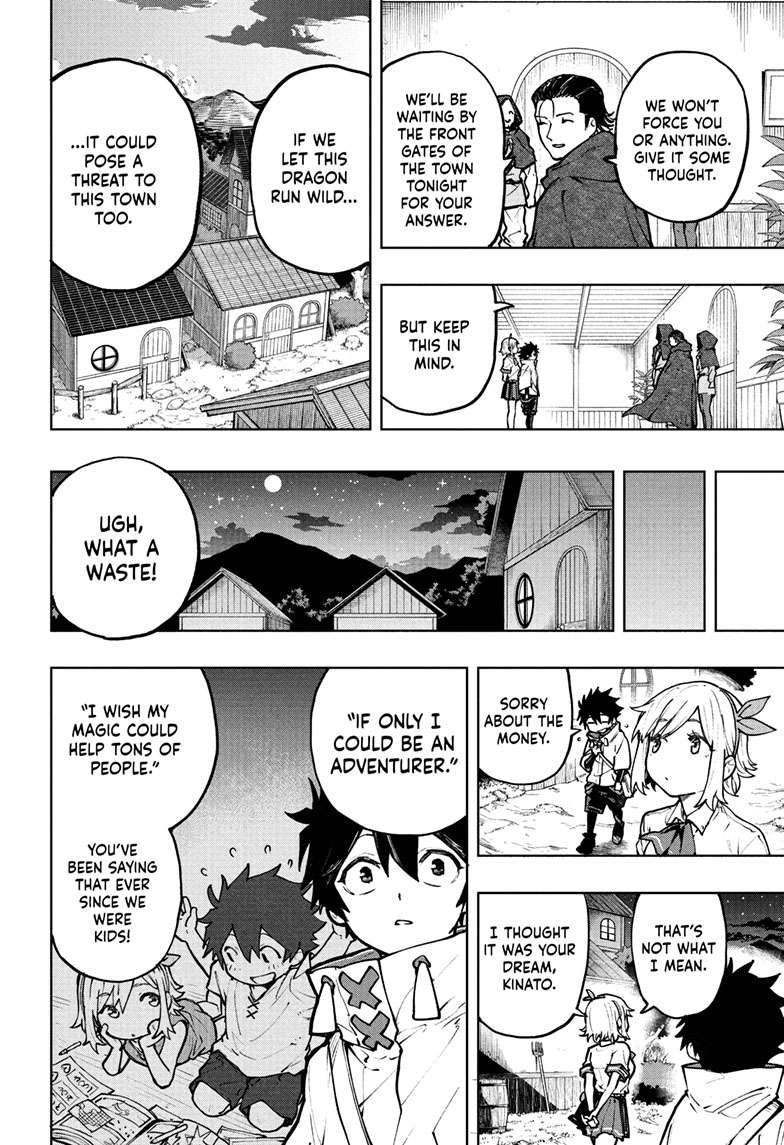 Kaigeki no Kinato Chap 1 - Next Chap 2