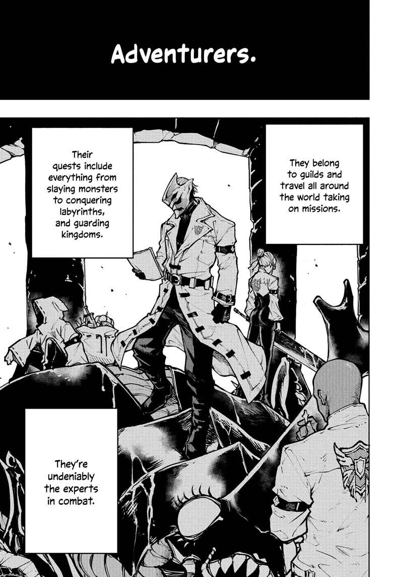 Kaigeki no Kinato Chap 1 - Next Chap 2