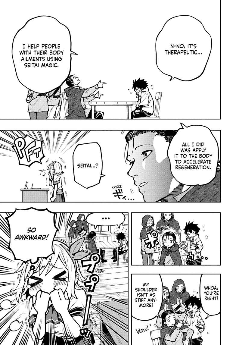 Kaigeki no Kinato Chap 1 - Next Chap 2