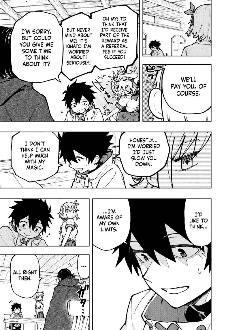 Kaigeki no Kinato Chap 1 - Next Chap 2