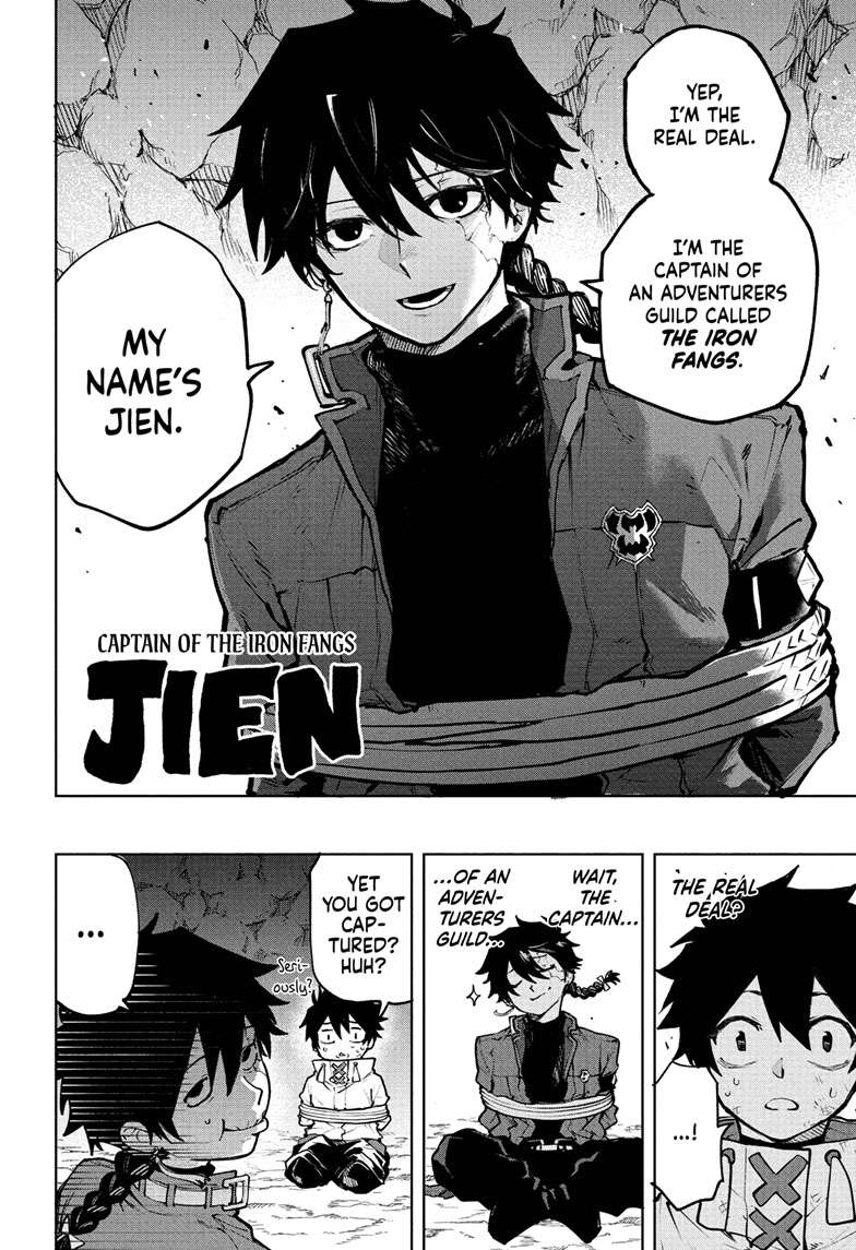 Kaigeki no Kinato Chap 1 - Next Chap 2