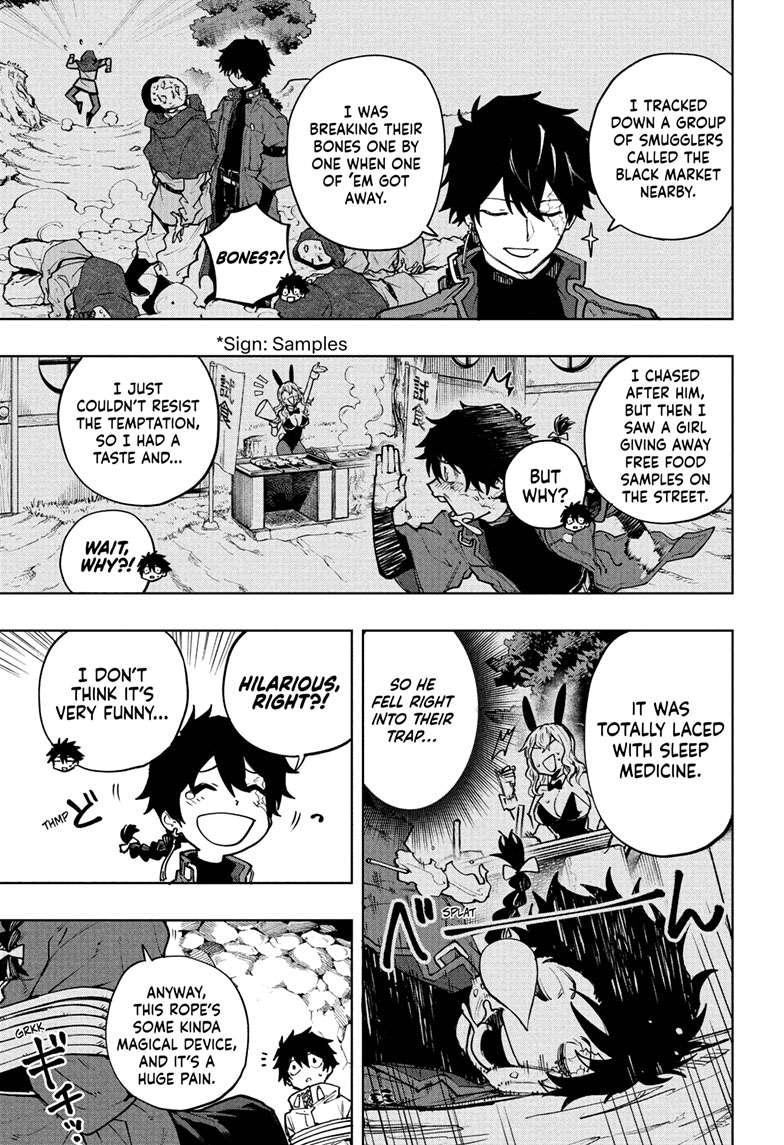 Kaigeki no Kinato Chap 1 - Next Chap 2