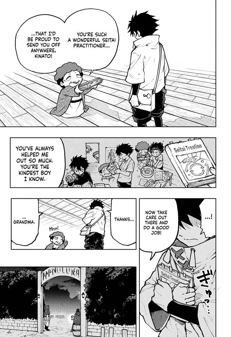 Kaigeki no Kinato Chap 1 - Next Chap 2