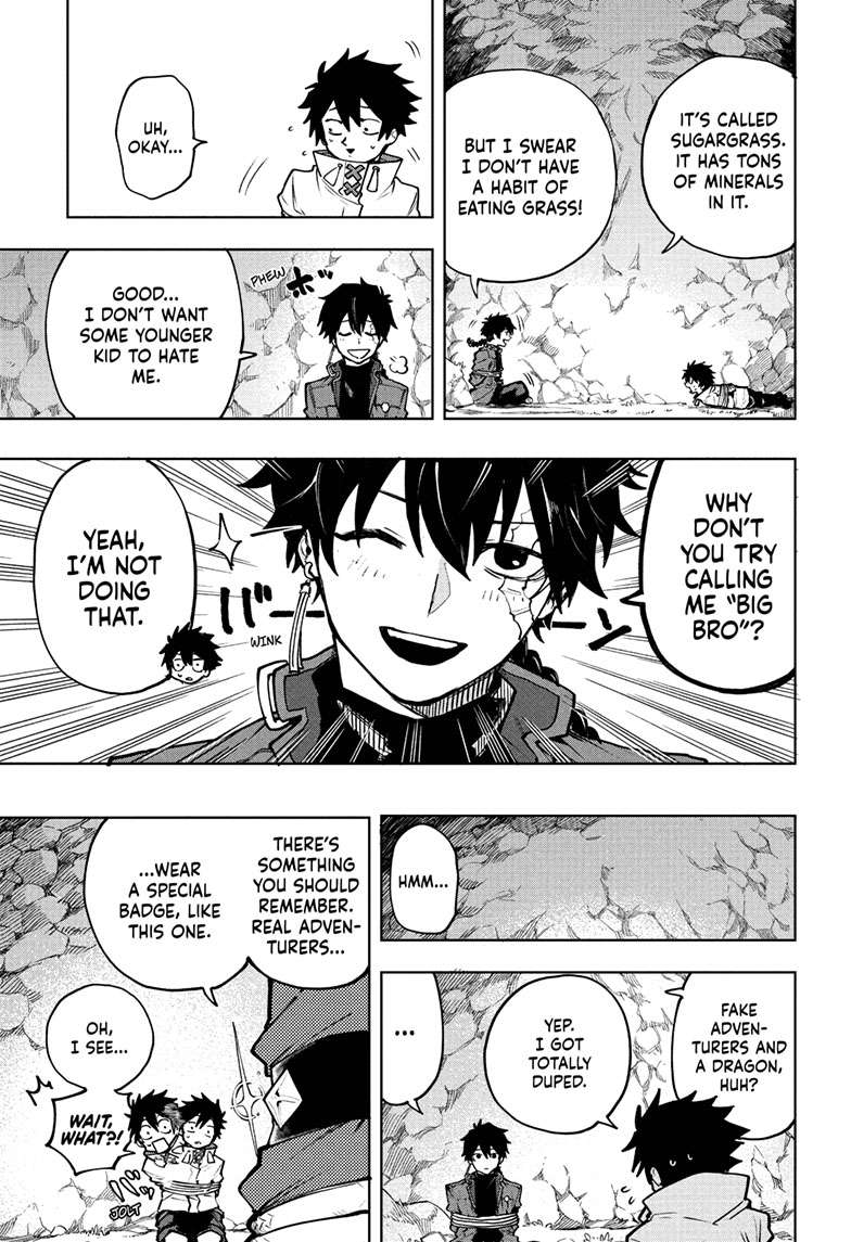 Kaigeki no Kinato Chap 1 - Next Chap 2