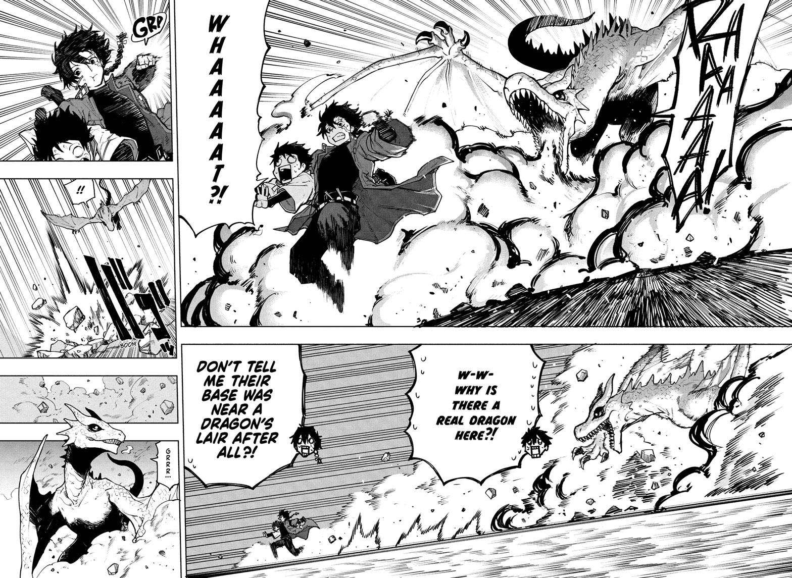 Kaigeki no Kinato Chap 1 - Next Chap 2