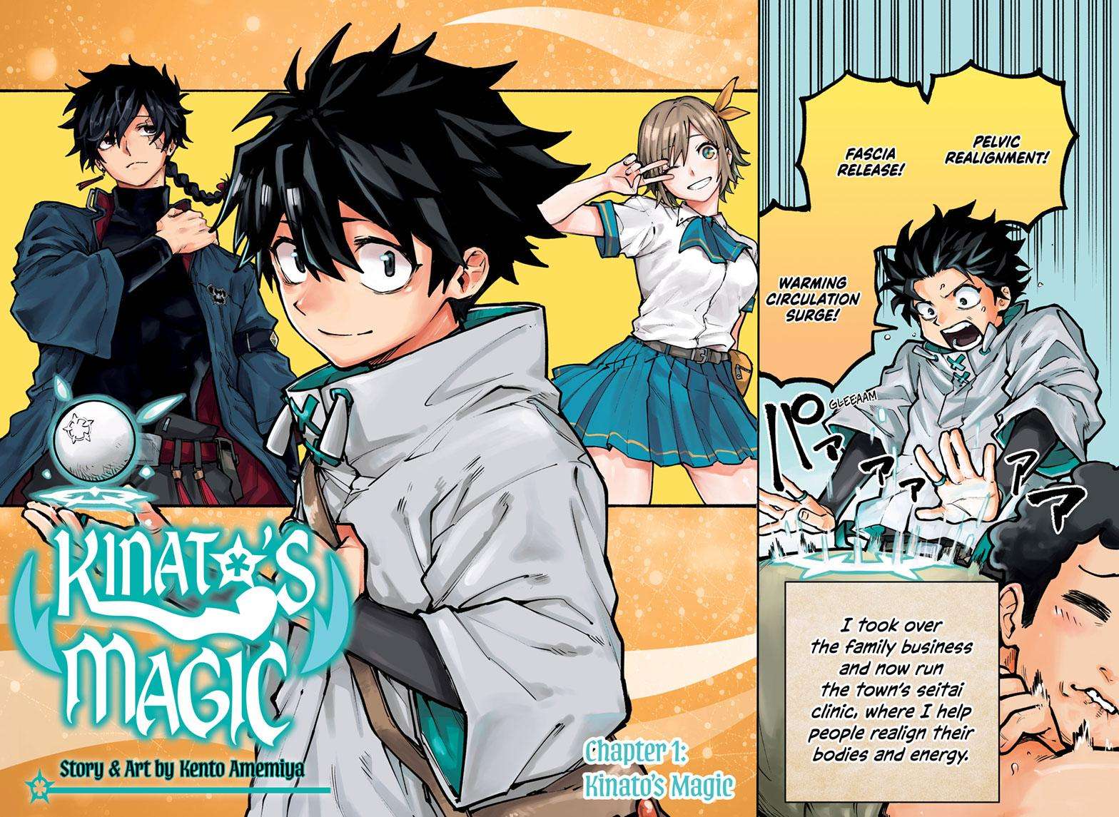 Kaigeki no Kinato Chap 1 - Next Chap 2