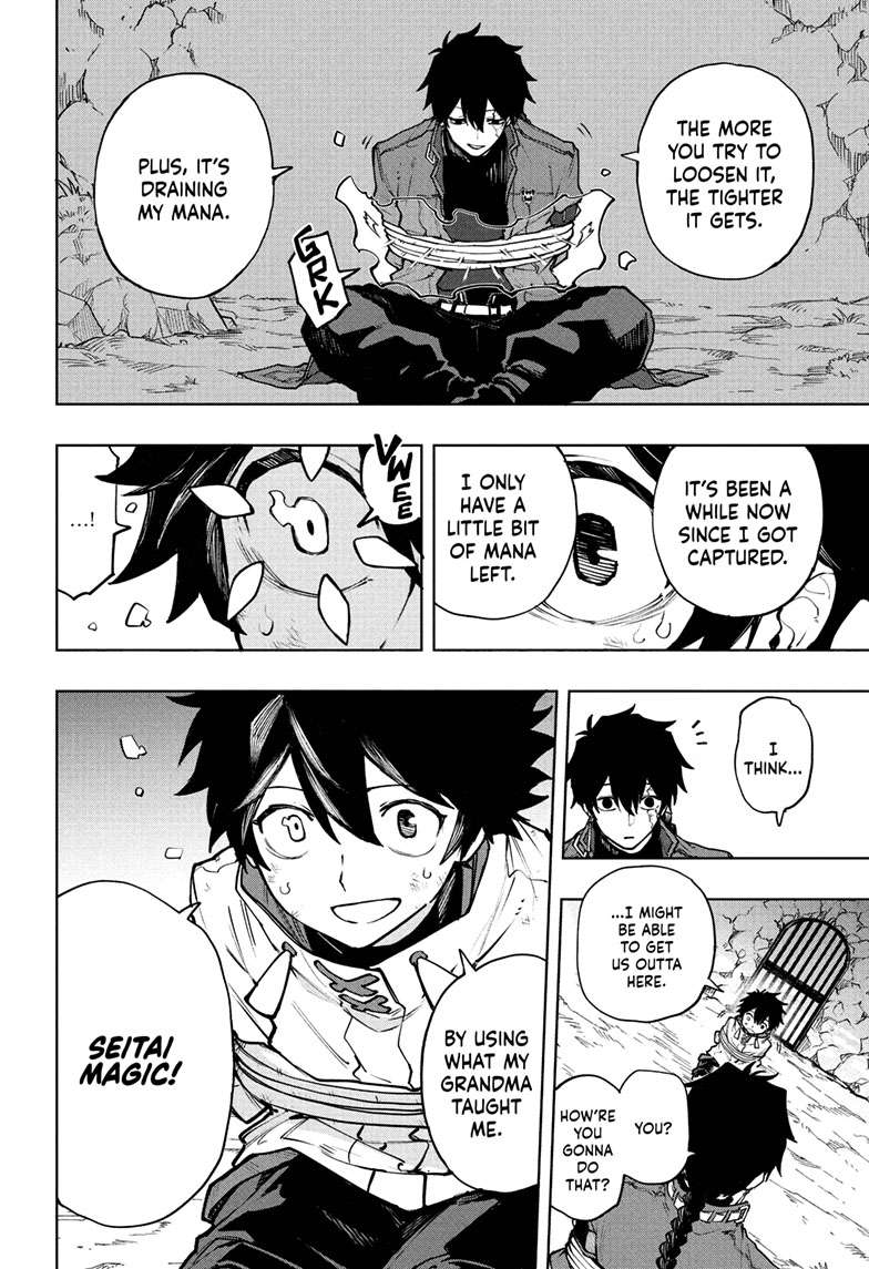 Kaigeki no Kinato Chap 1 - Next Chap 2