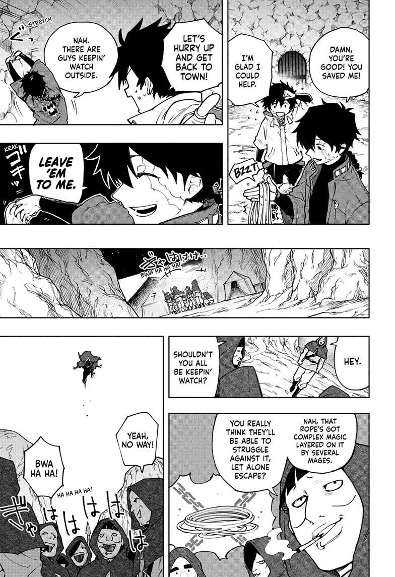 Kaigeki no Kinato Chap 1 - Next Chap 2