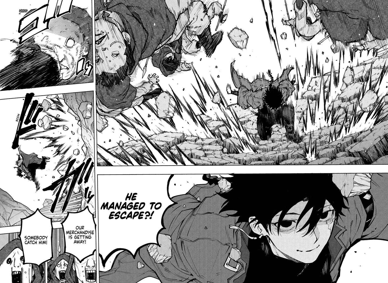 Kaigeki no Kinato Chap 1 - Next Chap 2