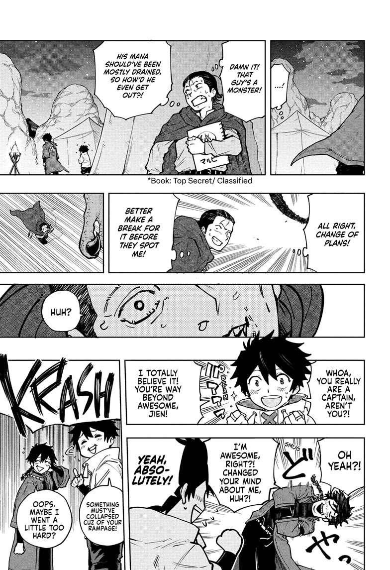 Kaigeki no Kinato Chap 1 - Next Chap 2