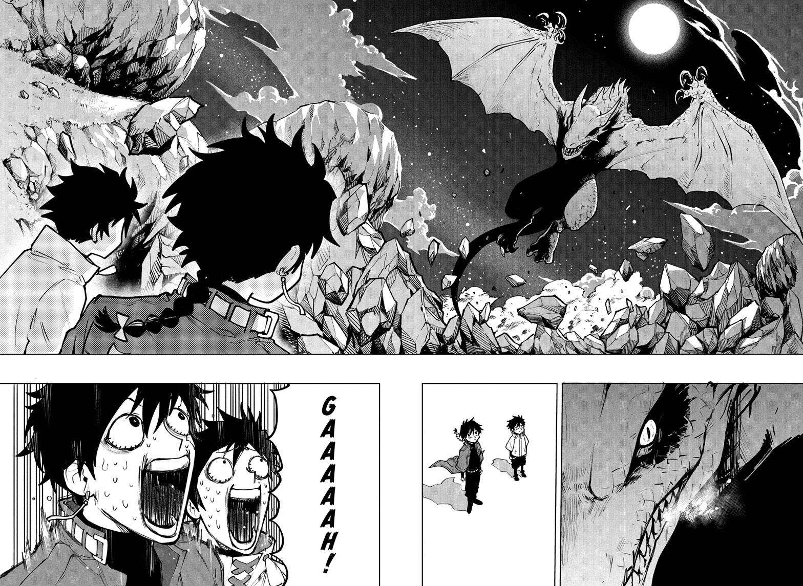 Kaigeki no Kinato Chap 1 - Next Chap 2