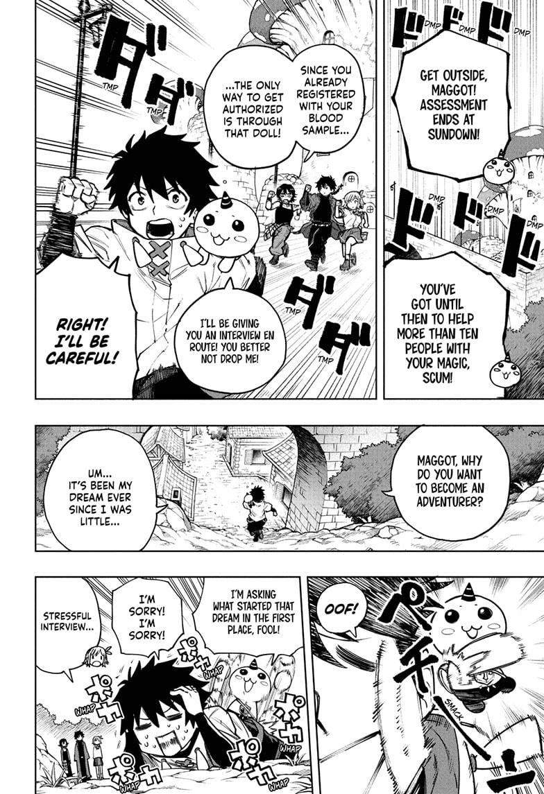 Kaigeki no Kinato Chap 2 - Next Chap 3