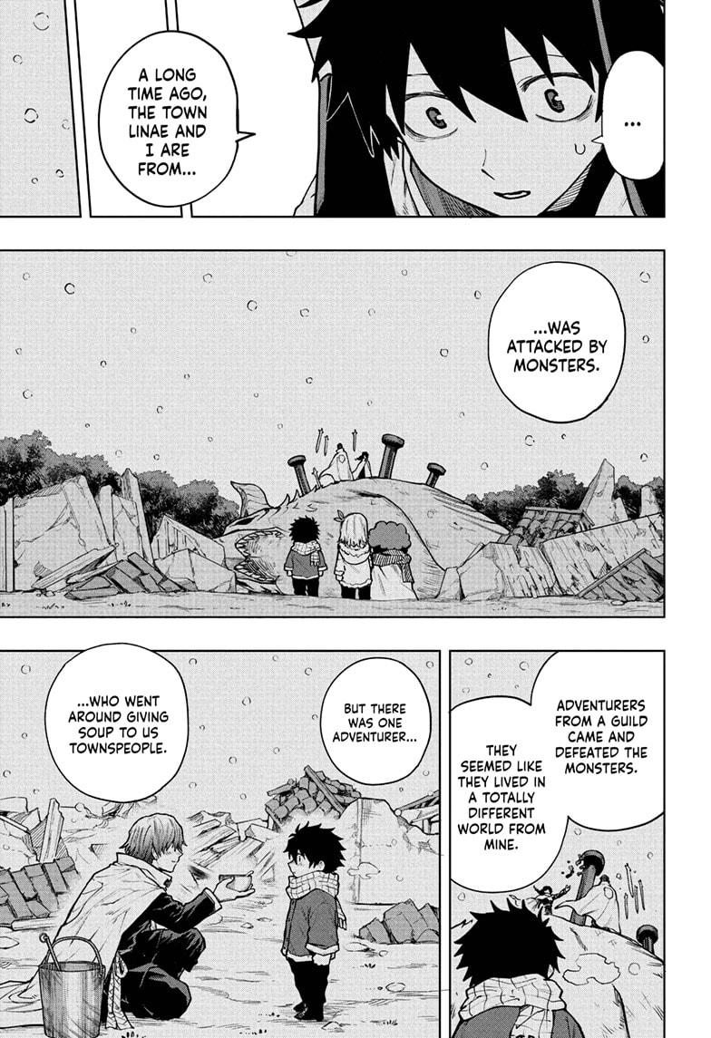 Kaigeki no Kinato Chap 2 - Next Chap 3