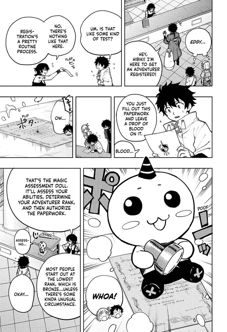 Kaigeki no Kinato Chap 2 - Next Chap 3