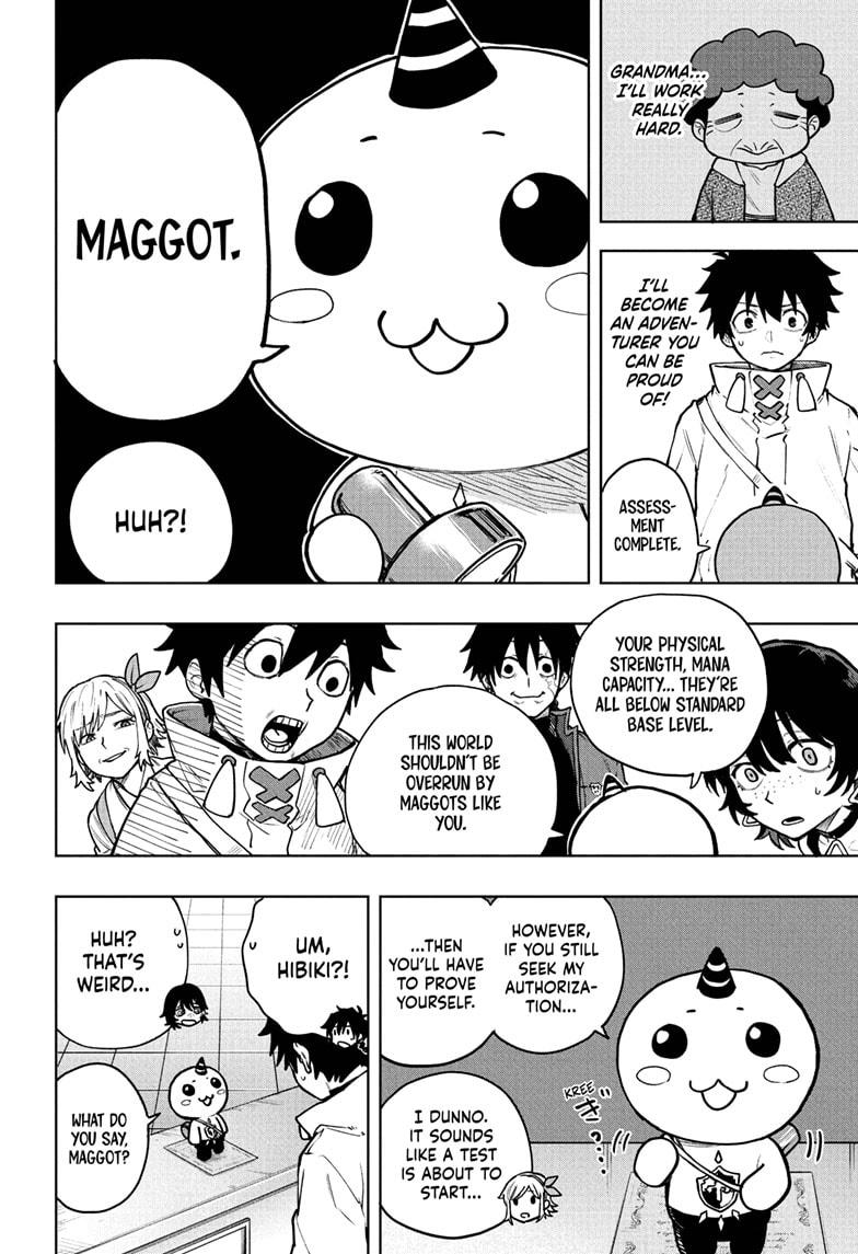 Kaigeki no Kinato Chap 2 - Next Chap 3
