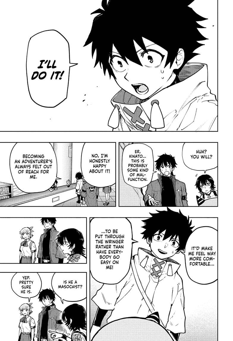 Kaigeki no Kinato Chap 2 - Next Chap 3