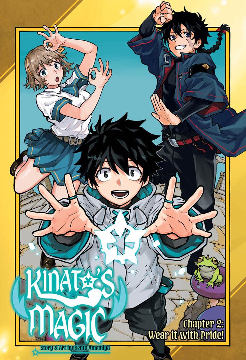 Kaigeki no Kinato Chap 2 - Next Chap 3